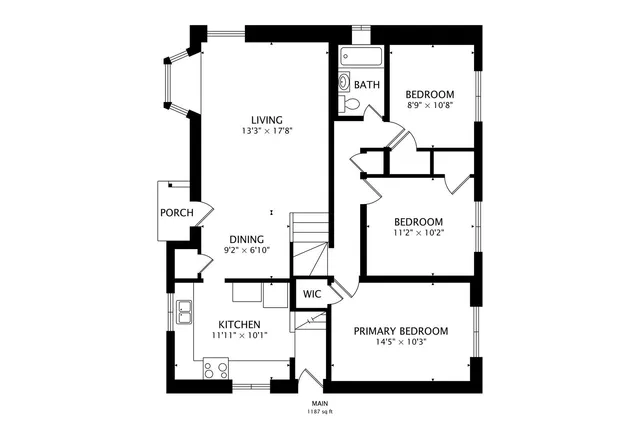 $409,900 | 7332 Davis Street, Morton Grove, IL 60053