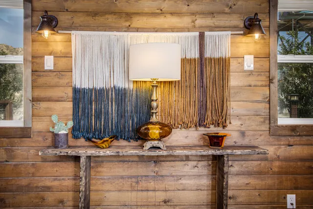 a view of a staircase in a house