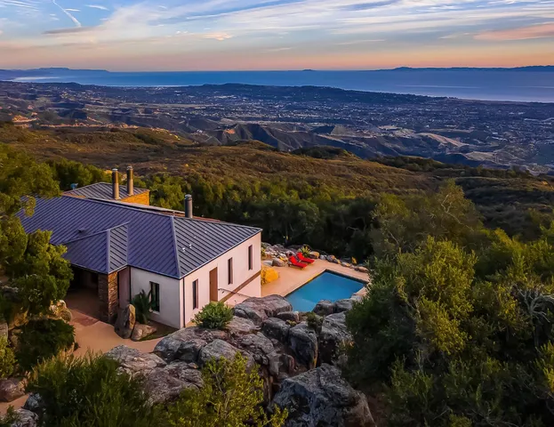 $4,495,000 | 5651 West Camino Cielo, Santa Barbara, CA 93105