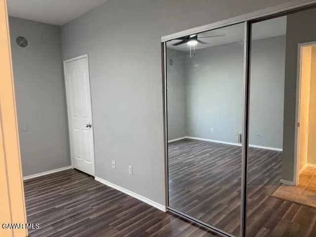 a view of wooden floor