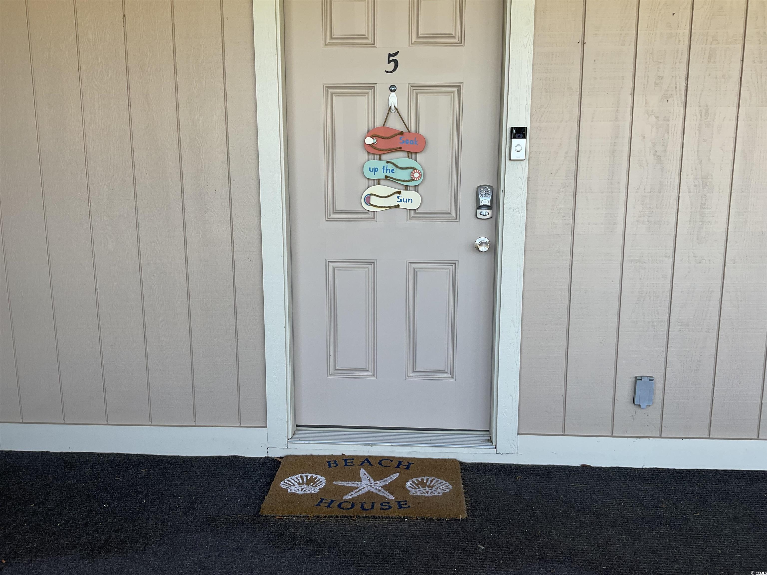 1900 Duffy Street, Unit L5 North Myrtle Beach, SC 29582 - Photo 2 of 18 View of exterior entry