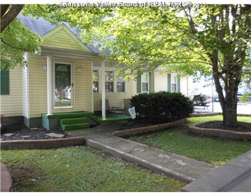 Exterior Front.