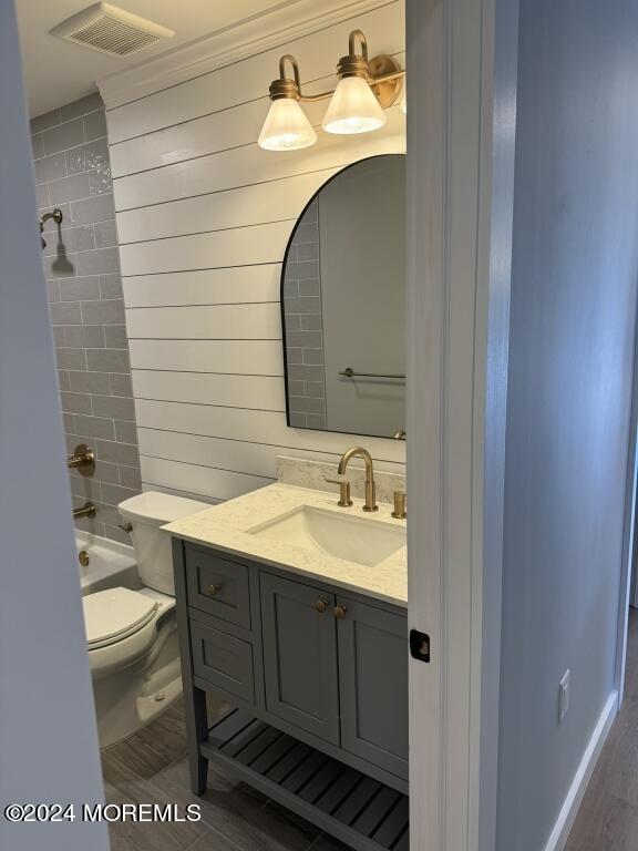 57 A Sunset Road Whiting, NJ 08759 - Photo 13 of 29 a bathroom with a sink and a mirror