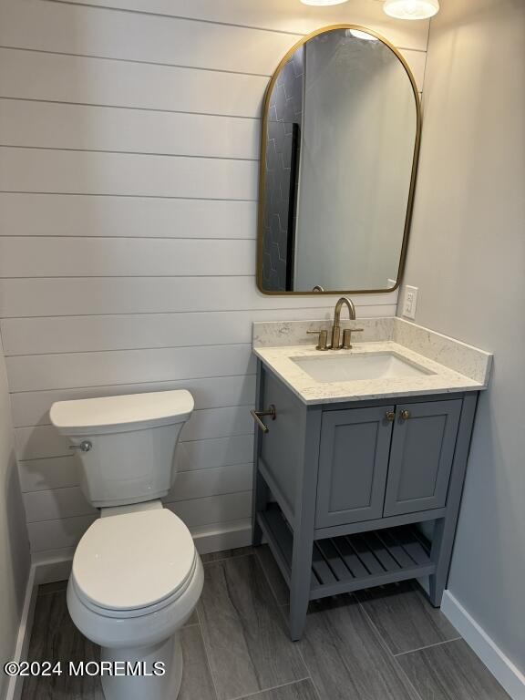 57 A Sunset Road Whiting, NJ 08759 - Photo 23 of 29 a bathroom with a toilet sink and mirror