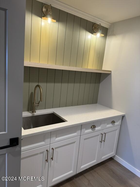 57 A Sunset Road Whiting, NJ 08759 - Photo 25 of 29 a kitchen with a sink and cabinets