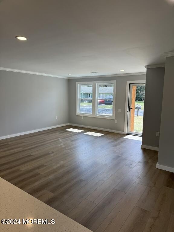 57 A Sunset Road Whiting, NJ 08759 - Photo 9 of 29 an empty room with wooden floor and windows