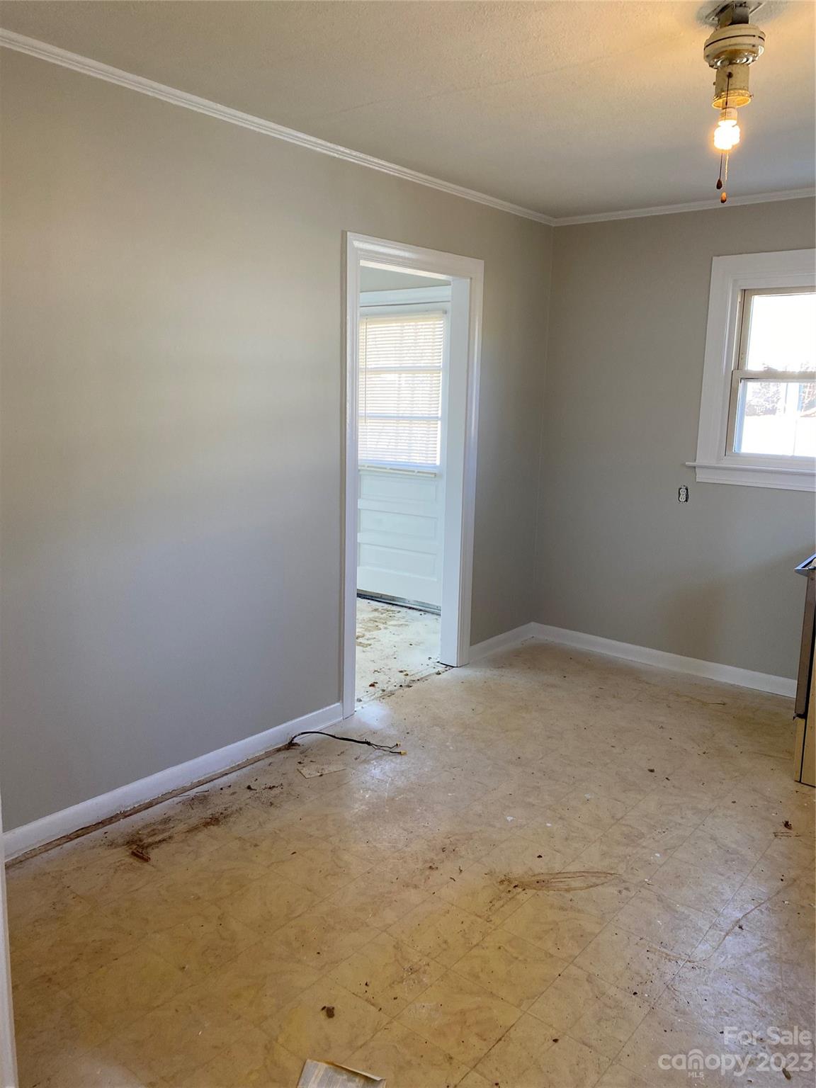 71 Hunter Bridge Road Stony Point, NC 28678 - Photo 11 of 26 an empty room with windows