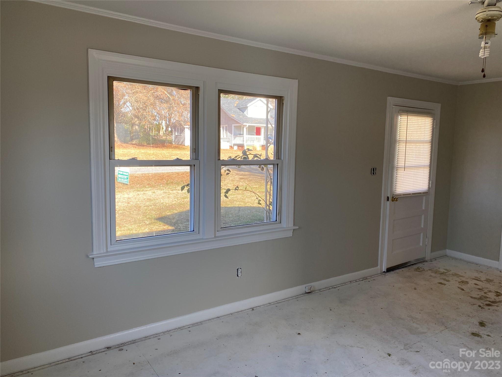 71 Hunter Bridge Road Stony Point, NC 28678 - Photo 12 of 26 an empty room that has a window