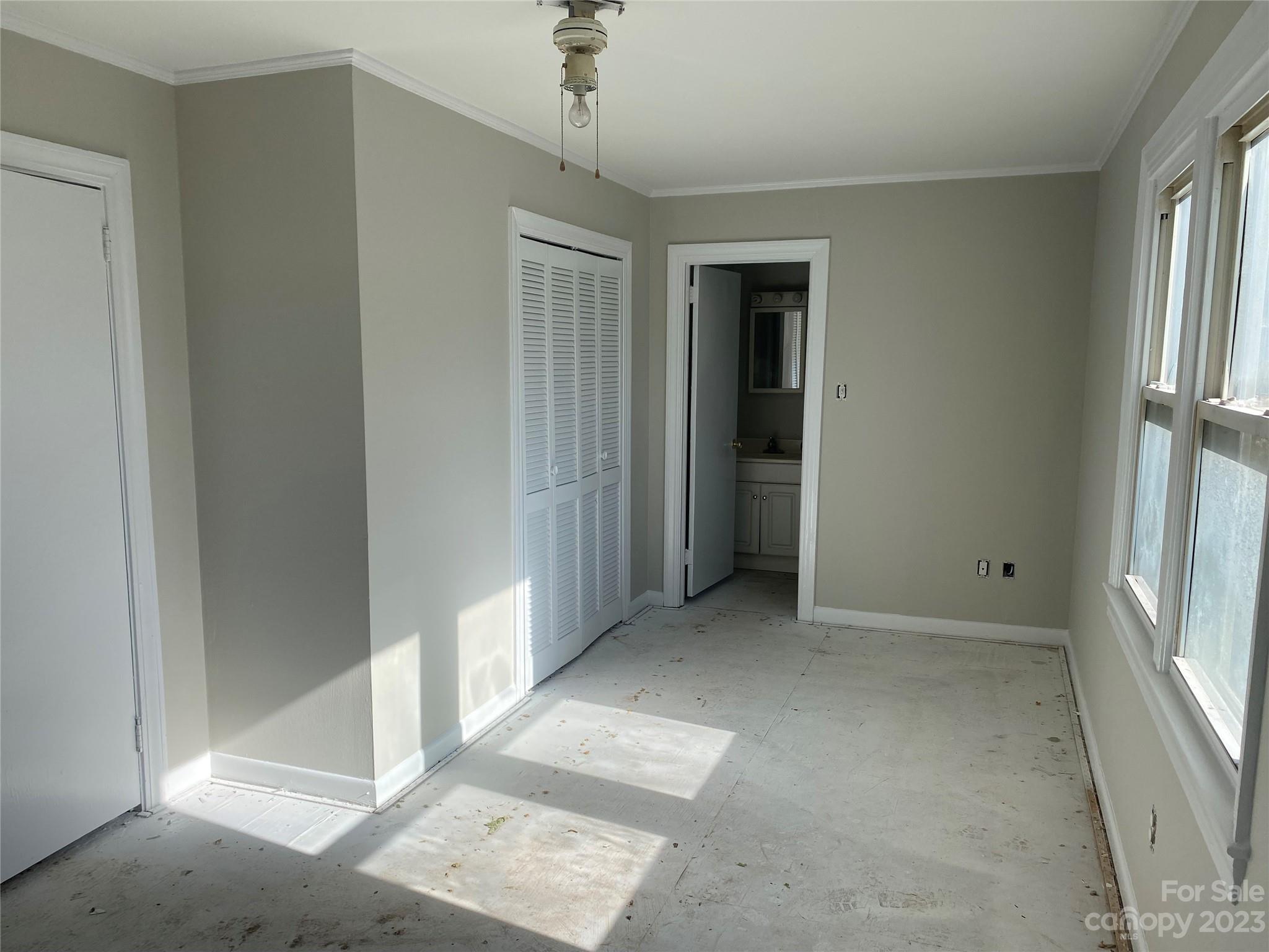 71 Hunter Bridge Road Stony Point, NC 28678 - Photo 18 of 26 a view of livingroom with window