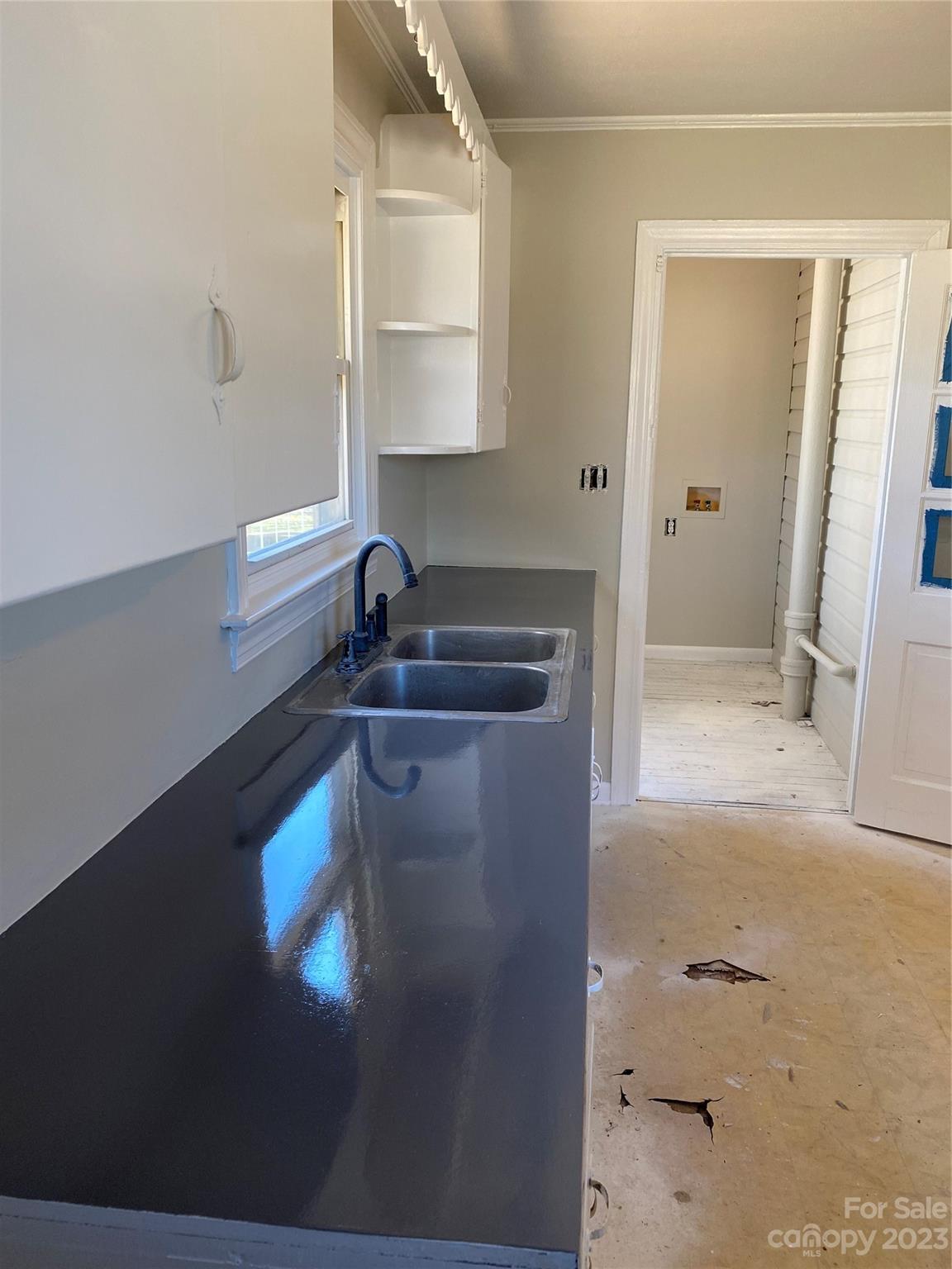 71 Hunter Bridge Road Stony Point, NC 28678 - Photo 8 of 26 a bathroom with a sink a vanity and a mirror
