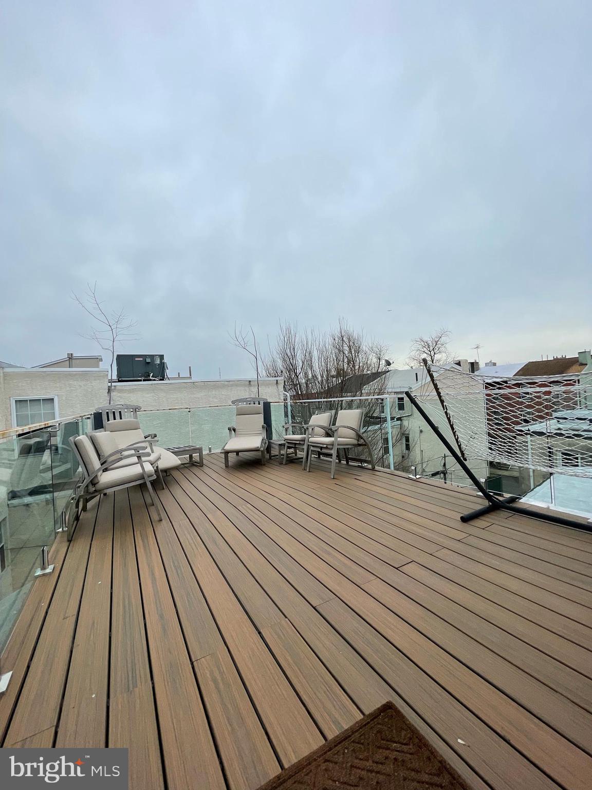 1205 South 4th Street, Unit 2 Philadelphia, PA 19147 - Photo 11 of 12 a view of a balcony with chairs