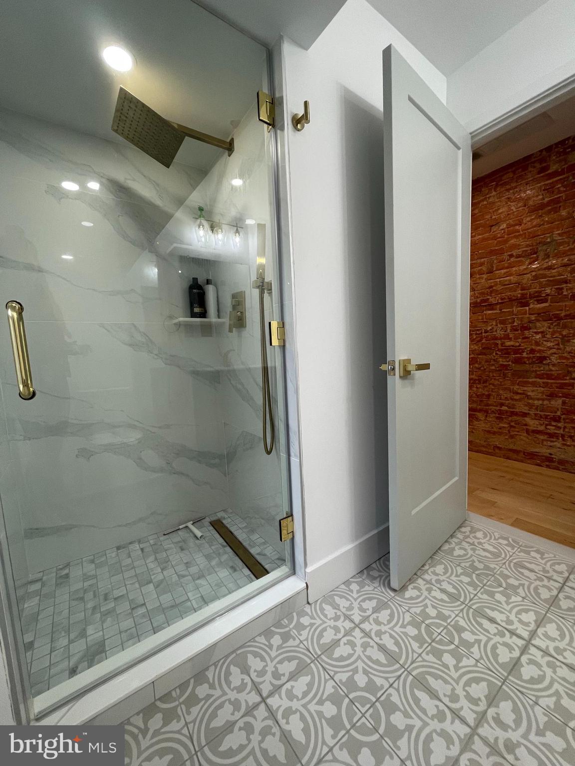 1205 South 4th Street, Unit 2 Philadelphia, PA 19147 - Photo 7 of 12 a bathroom with a shower
