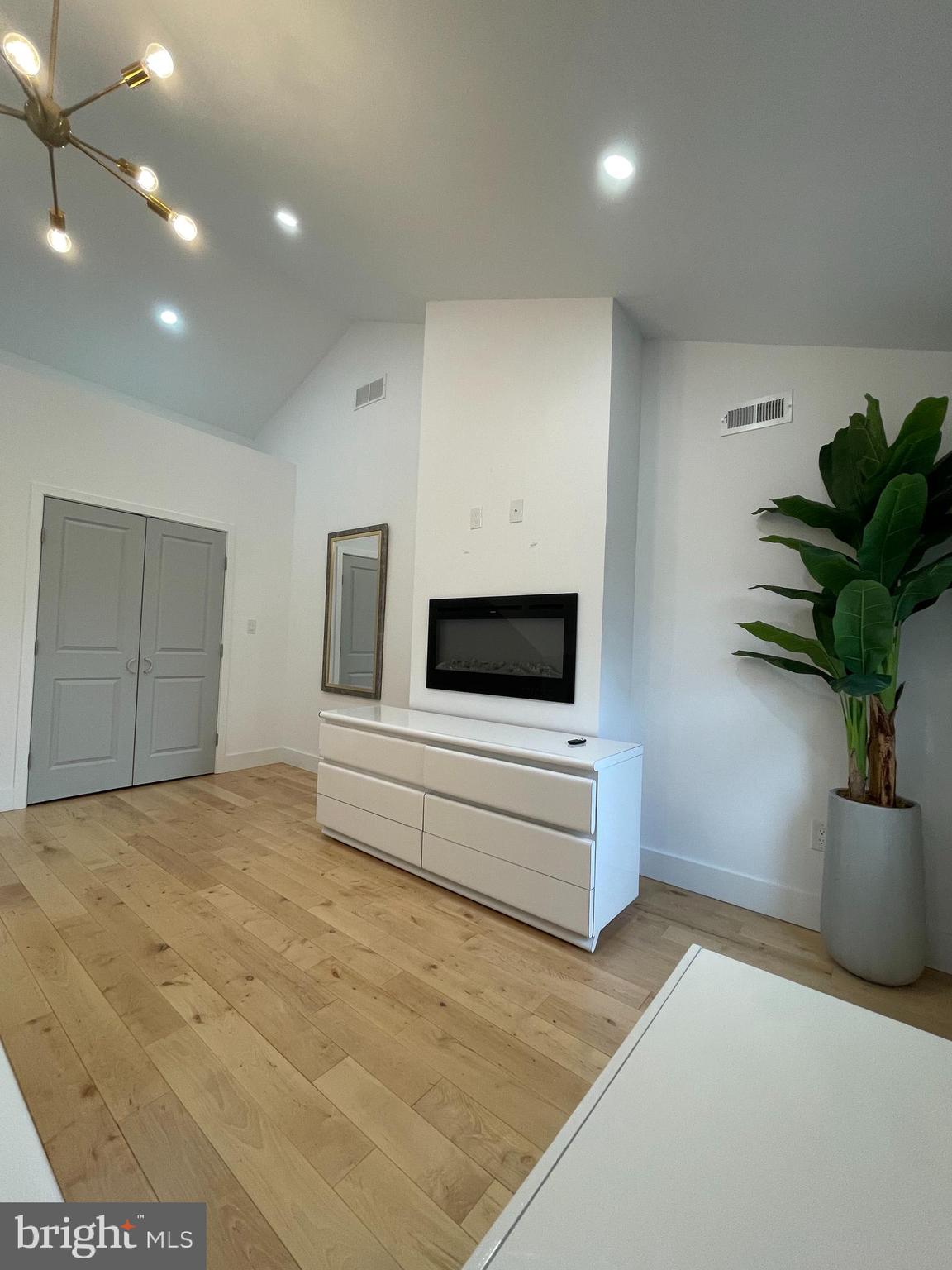 1205 South 4th Street, Unit 2 Philadelphia, PA 19147 - Photo 10 of 12 a living room with furniture and a potted plant