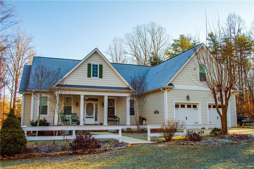 371 Foulks Road Madison, NC 27025 - Photo 1 of 30 A quaint entrance to this lovely home.
