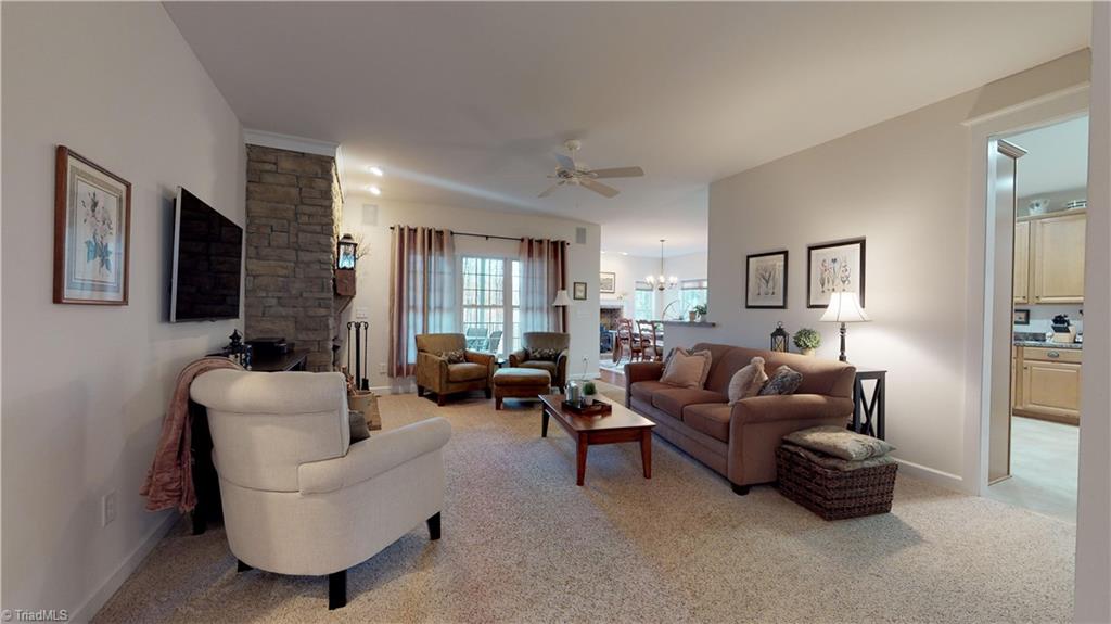 371 Foulks Road Madison, NC 27025 - Photo 12 of 30 View from entry.