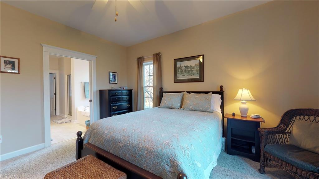 371 Foulks Road Madison, NC 27025 - Photo 21 of 30 Master bedroom on main floor.