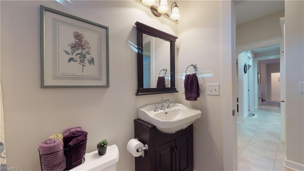 371 Foulks Road Madison, NC 27025 - Photo 24 of 30 Downstairs bath/powder room.
