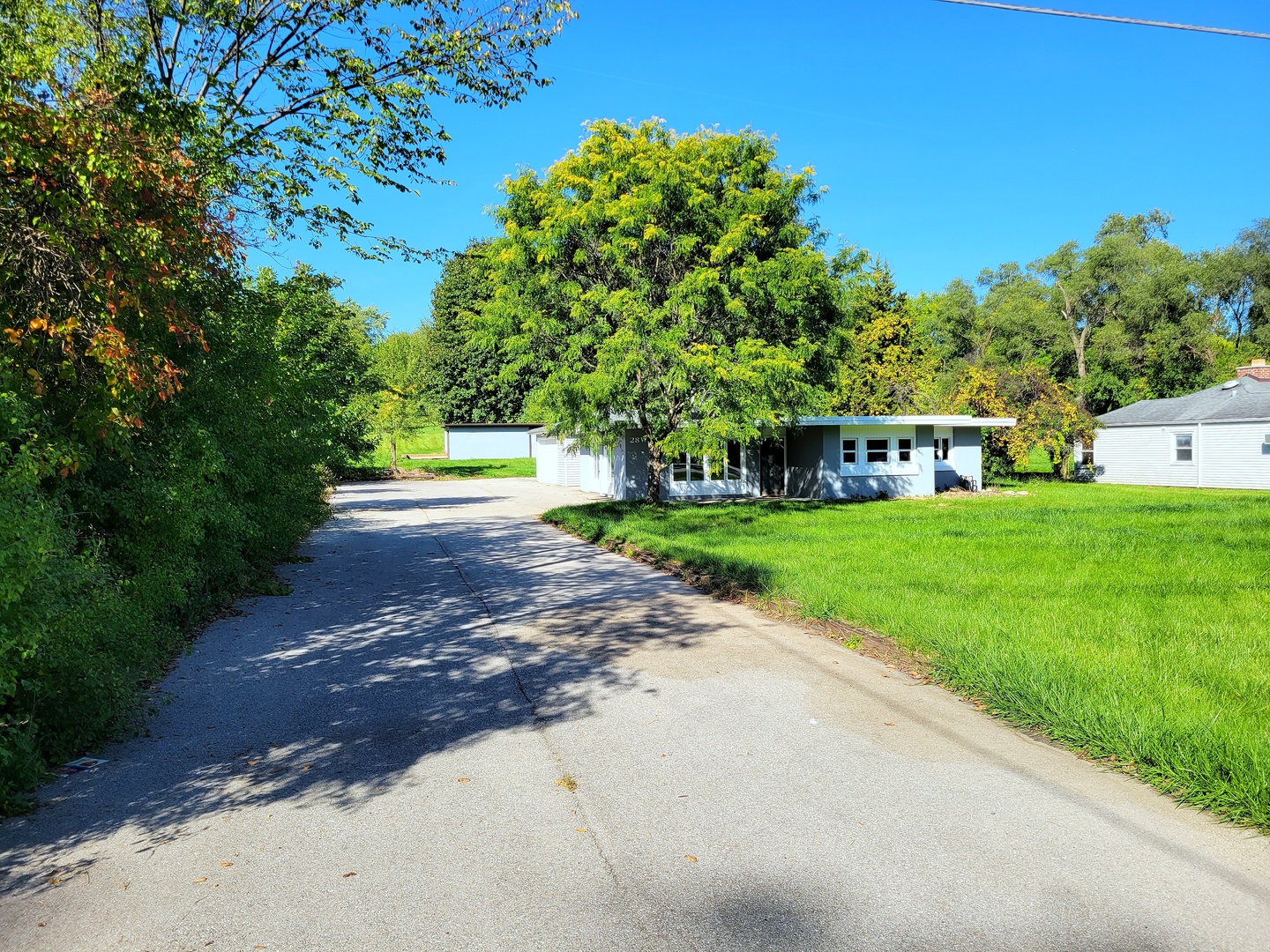 28W450 Roosevelt Road Winfield, IL 60190 - Photo 26 of 28 a view of a park with plants and trees