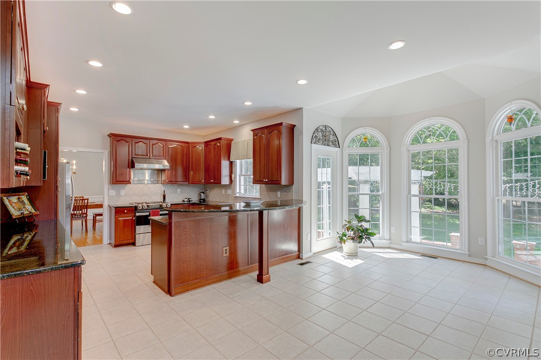 3504 Robious Forest Way Midlothian, VA 23113 - Photo 15 of 38 The Breakfast Nook area includes large windows wit