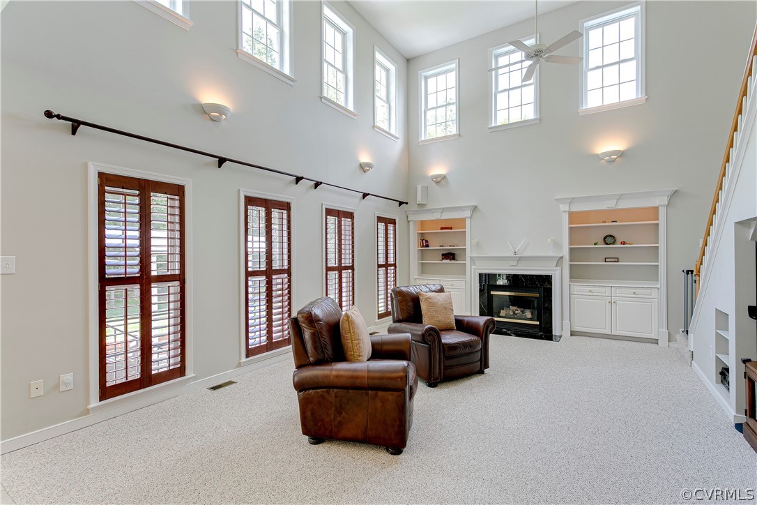 3504 Robious Forest Way Midlothian, VA 23113 - Photo 16 of 38 The 2-Story Family Room includes lots of windows t