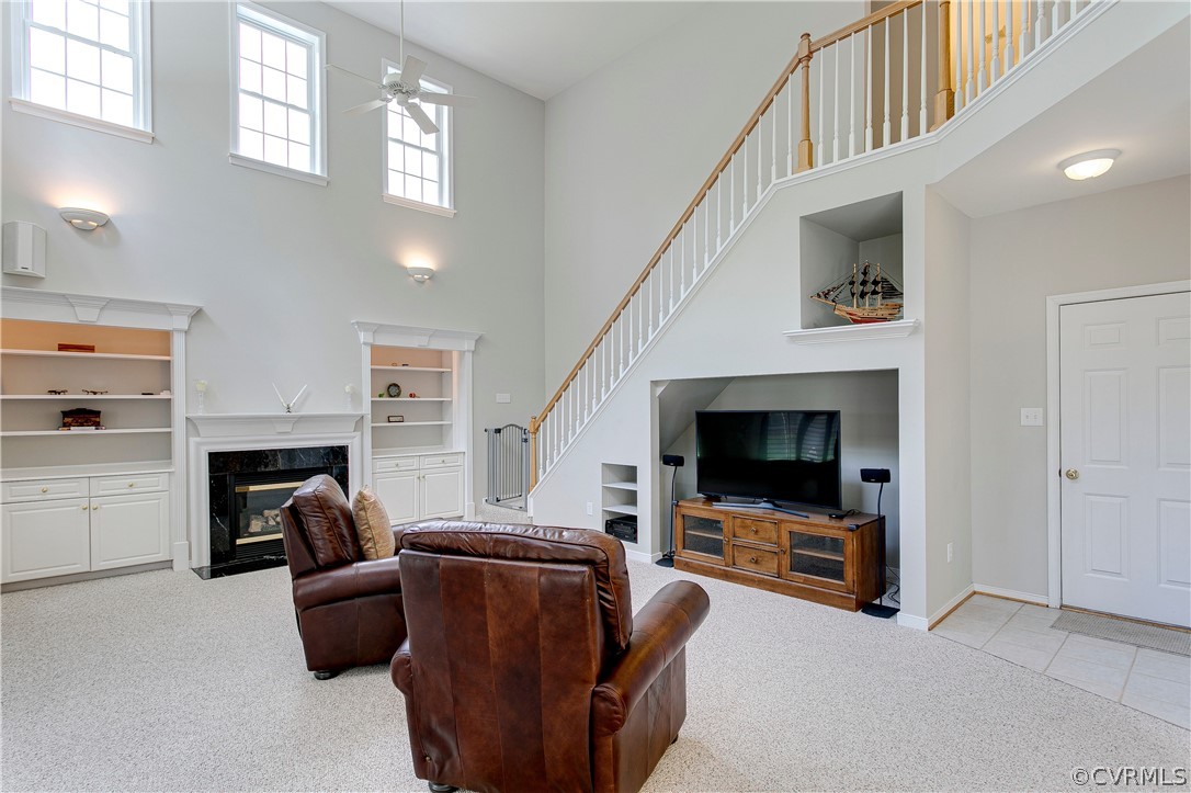 3504 Robious Forest Way Midlothian, VA 23113 - Photo 17 of 38 The Family Room also has a second staircase that l