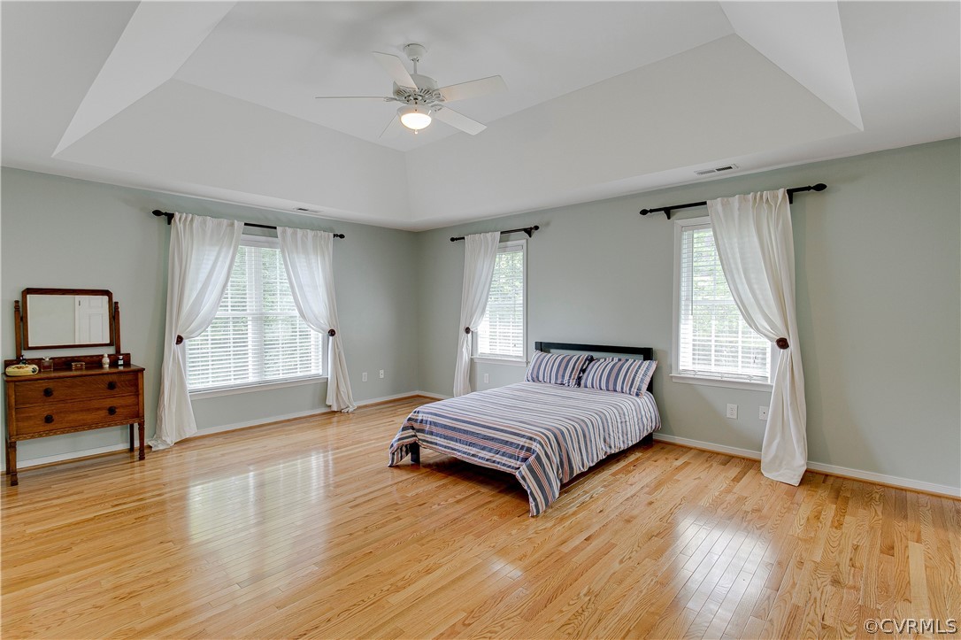 3504 Robious Forest Way Midlothian, VA 23113 - Photo 20 of 38 The Master Bedroom Suite includes hardwood floors,