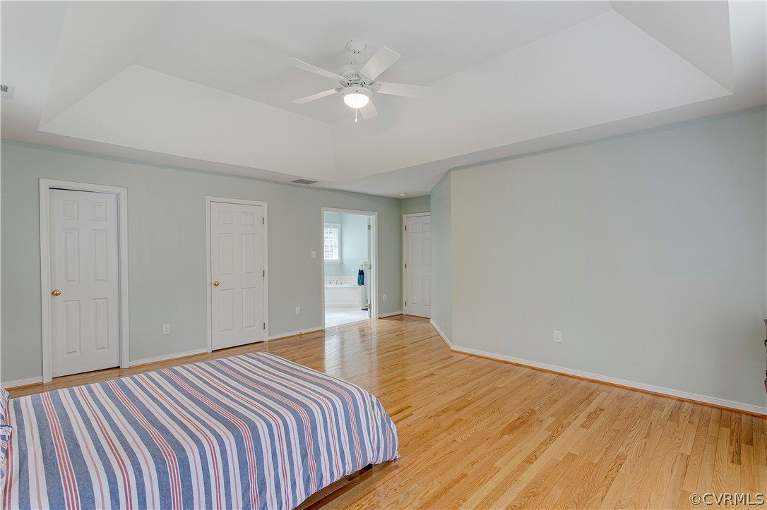 3504 Robious Forest Way Midlothian, VA 23113 - Photo 21 of 38 Master Bedroom looking into the Ensuite Master Bat