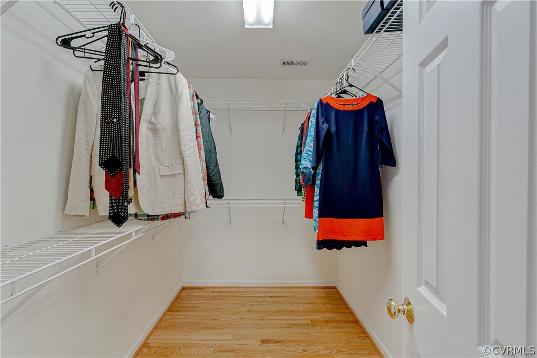 3504 Robious Forest Way Midlothian, VA 23113 - Photo 23 of 38 The Walk-in Closet in the Master Bedroom Suite is