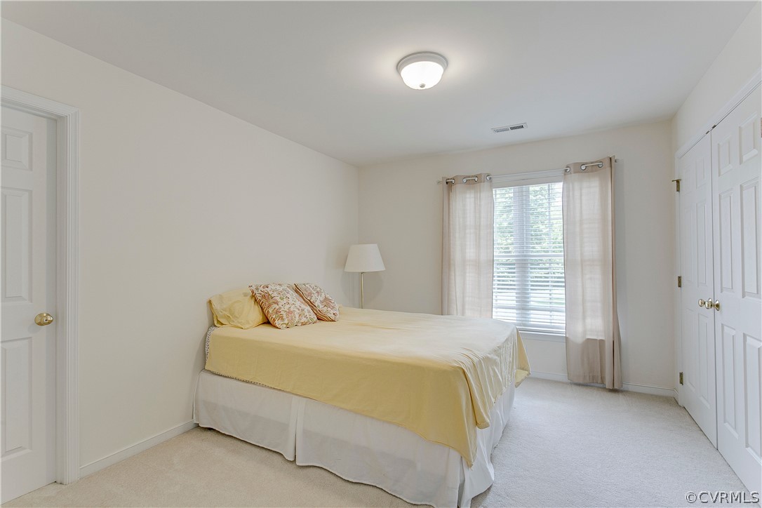 3504 Robious Forest Way Midlothian, VA 23113 - Photo 27 of 38 Bedroom #3 has an entry into the Jack-and-Jill Bat