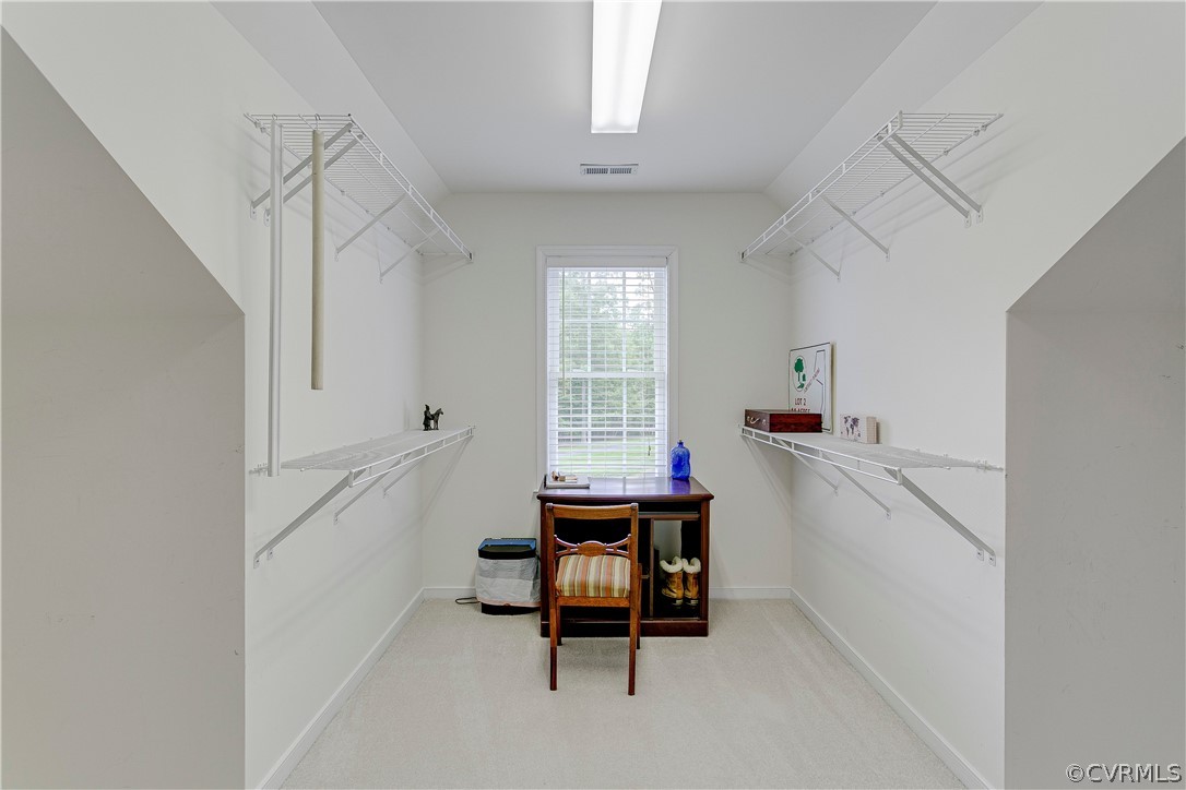 3504 Robious Forest Way Midlothian, VA 23113 - Photo 29 of 38 Large Walk-in Closet off of Bedroom #4 could also