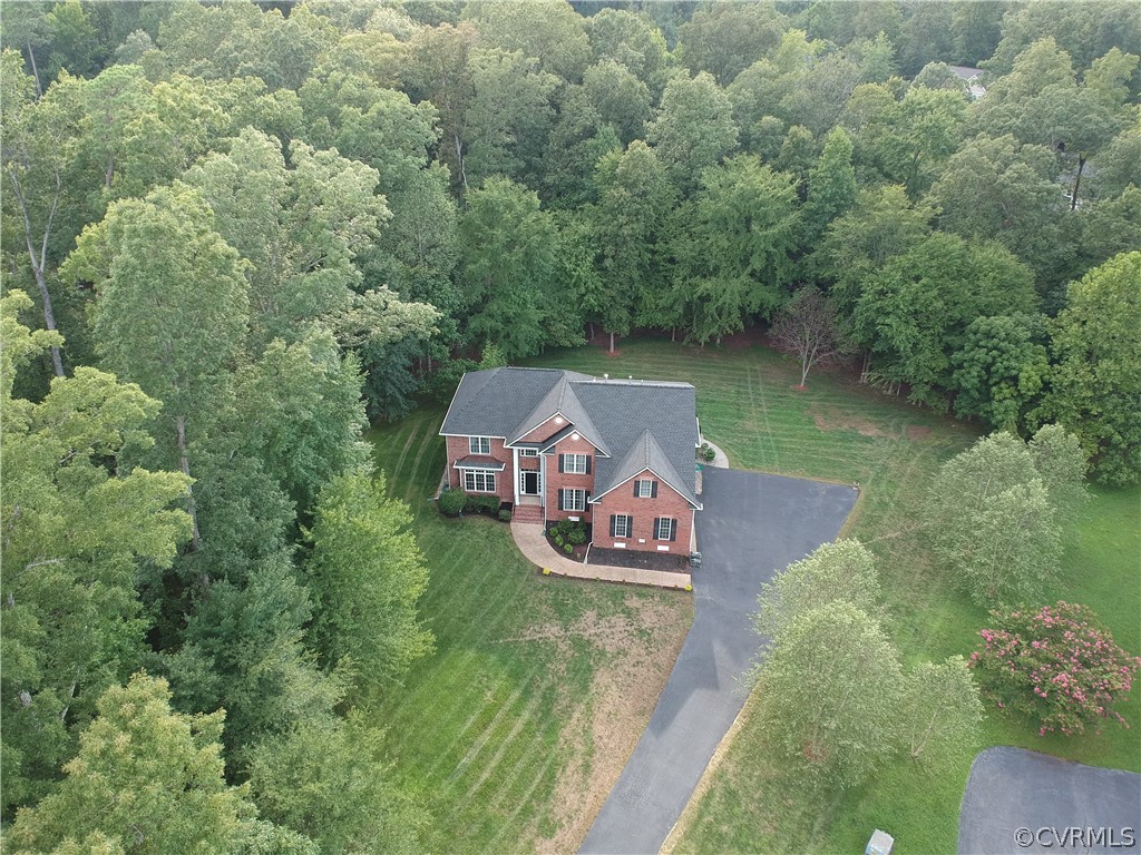 3504 Robious Forest Way Midlothian, VA 23113 - Photo 3 of 38 This home is located on a very private 1.11 Acre l