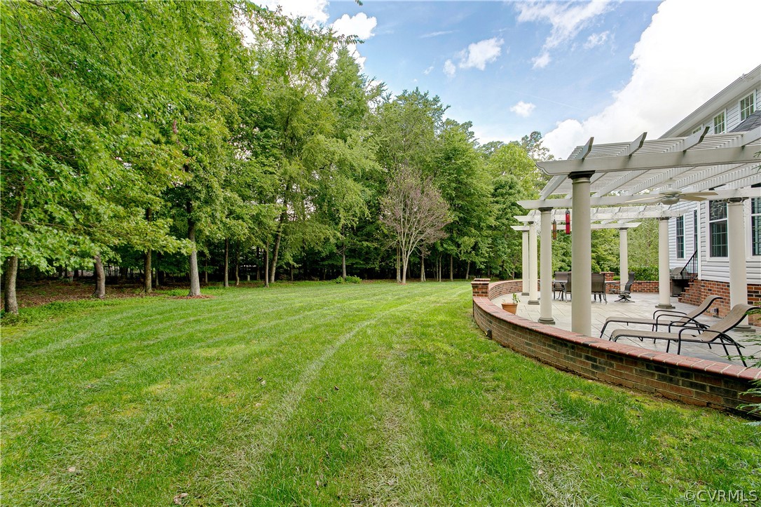 3504 Robious Forest Way Midlothian, VA 23113 - Photo 35 of 38 Backyard area