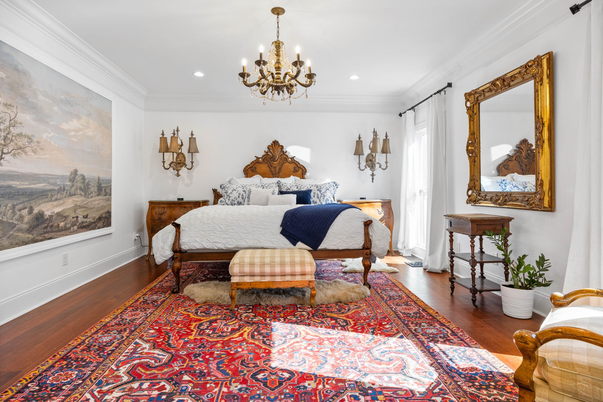 3111 Carl Road Franklin, TN 37064 - Photo 24 of 65 a living room with furniture and a rug