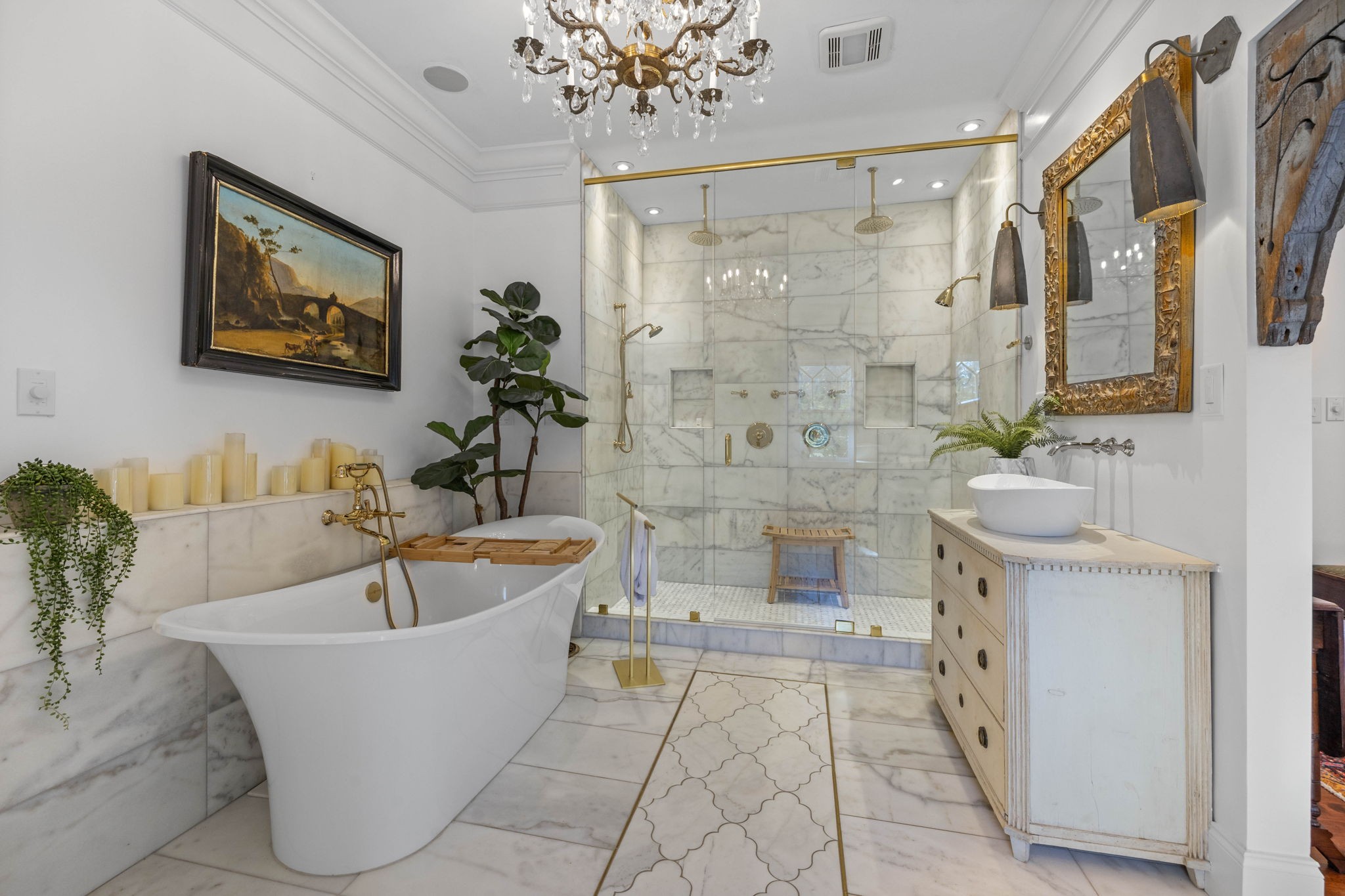 3111 Carl Road Franklin, TN 37064 - Photo 27 of 65 a white bath tub sitting next to a white sink