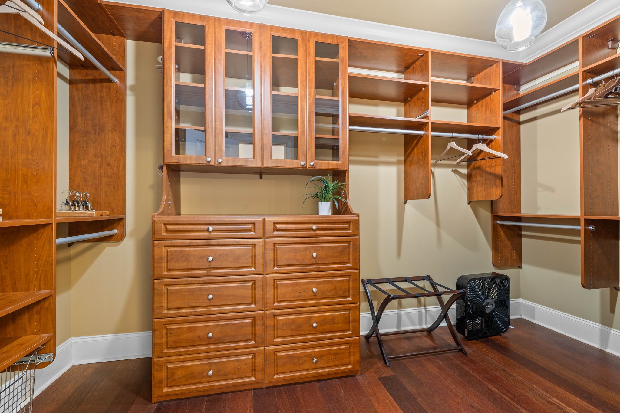 3111 Carl Road Franklin, TN 37064 - Photo 29 of 65 a view of walk in closet with empty racks