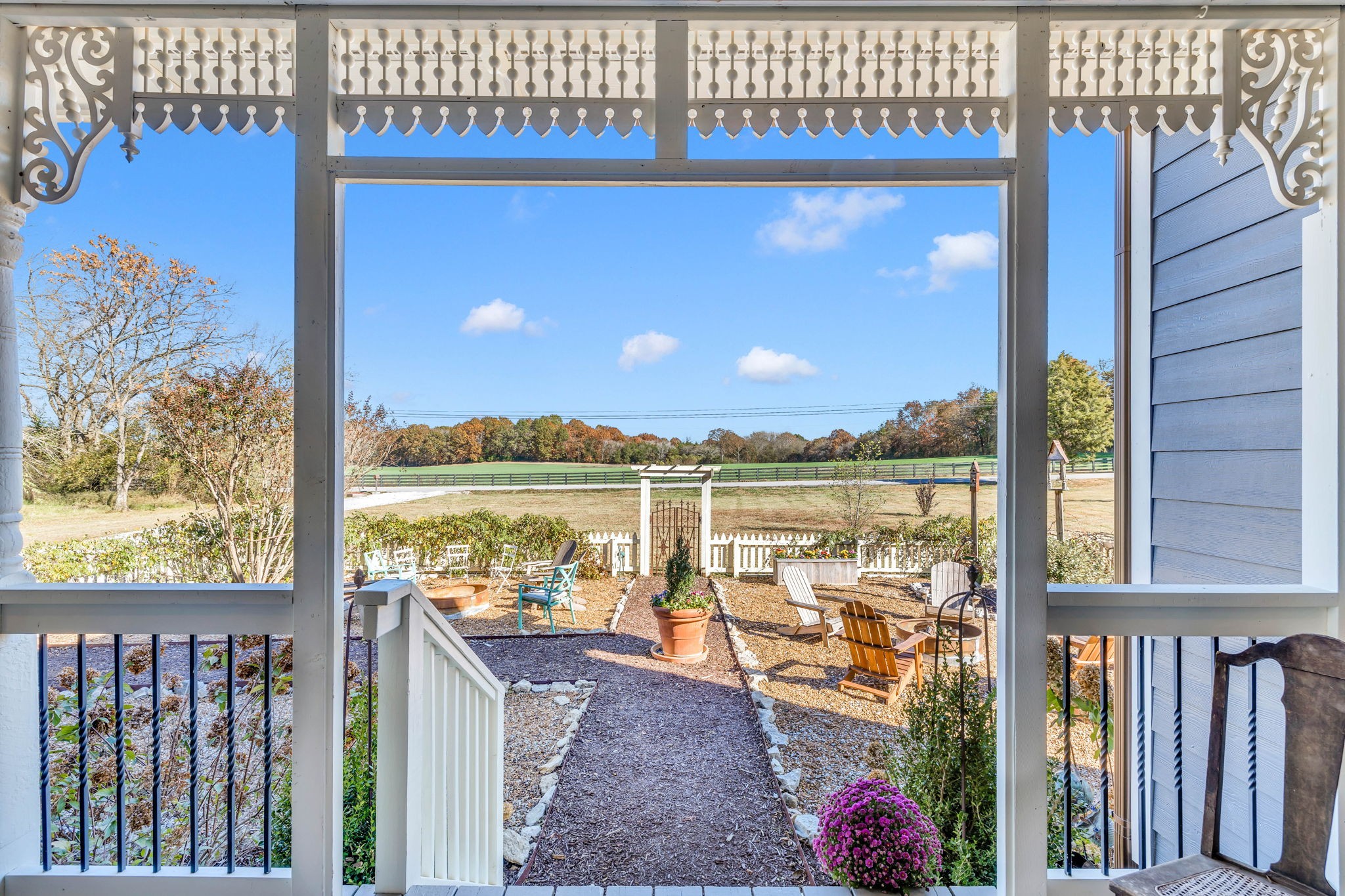 3111 Carl Road Franklin, TN 37064 - Photo 3 of 65 a view of a city from a balcony