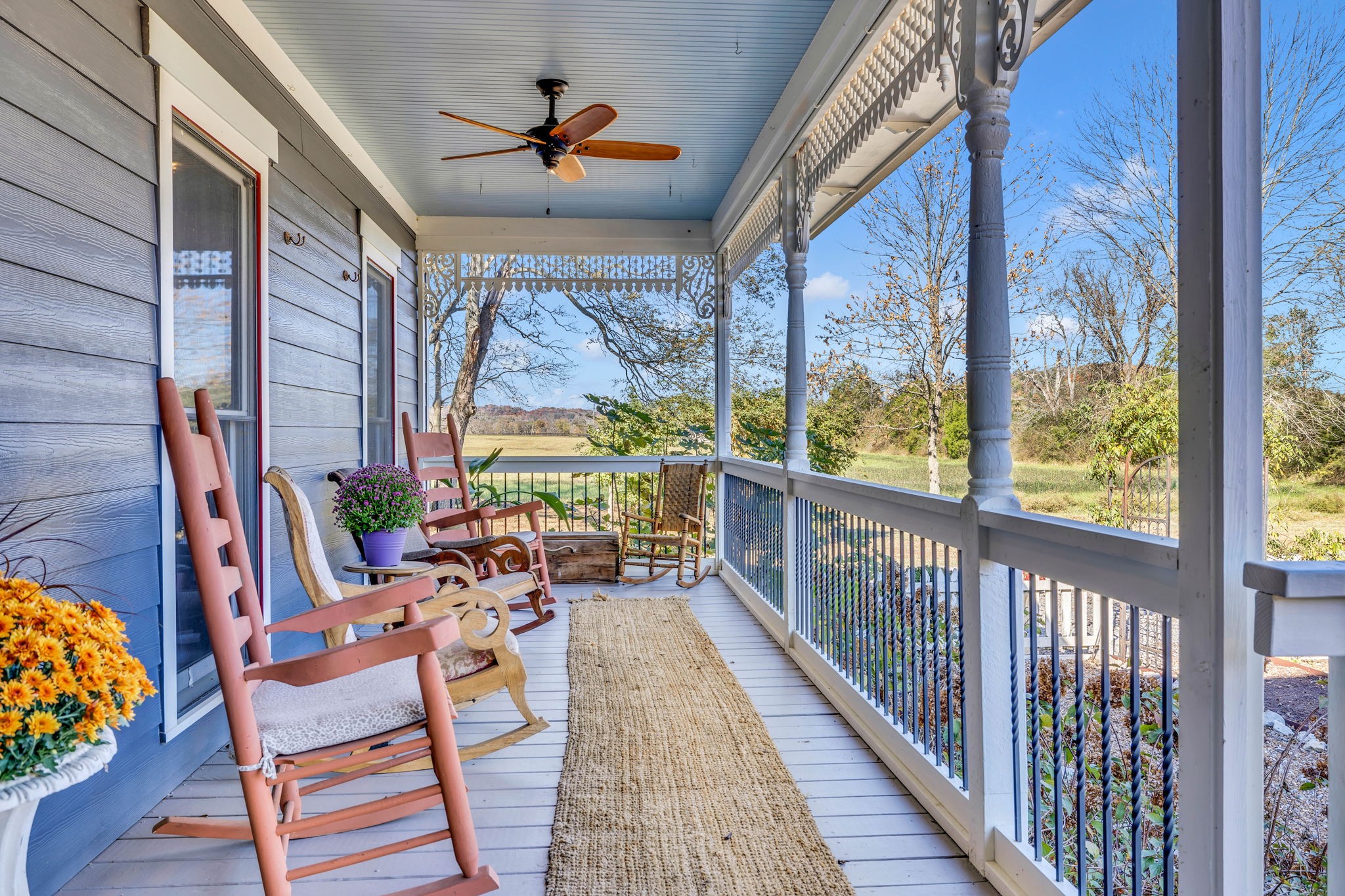 3111 Carl Road Franklin, TN 37064 - Photo 4 of 65 a view of a balcony with chairs