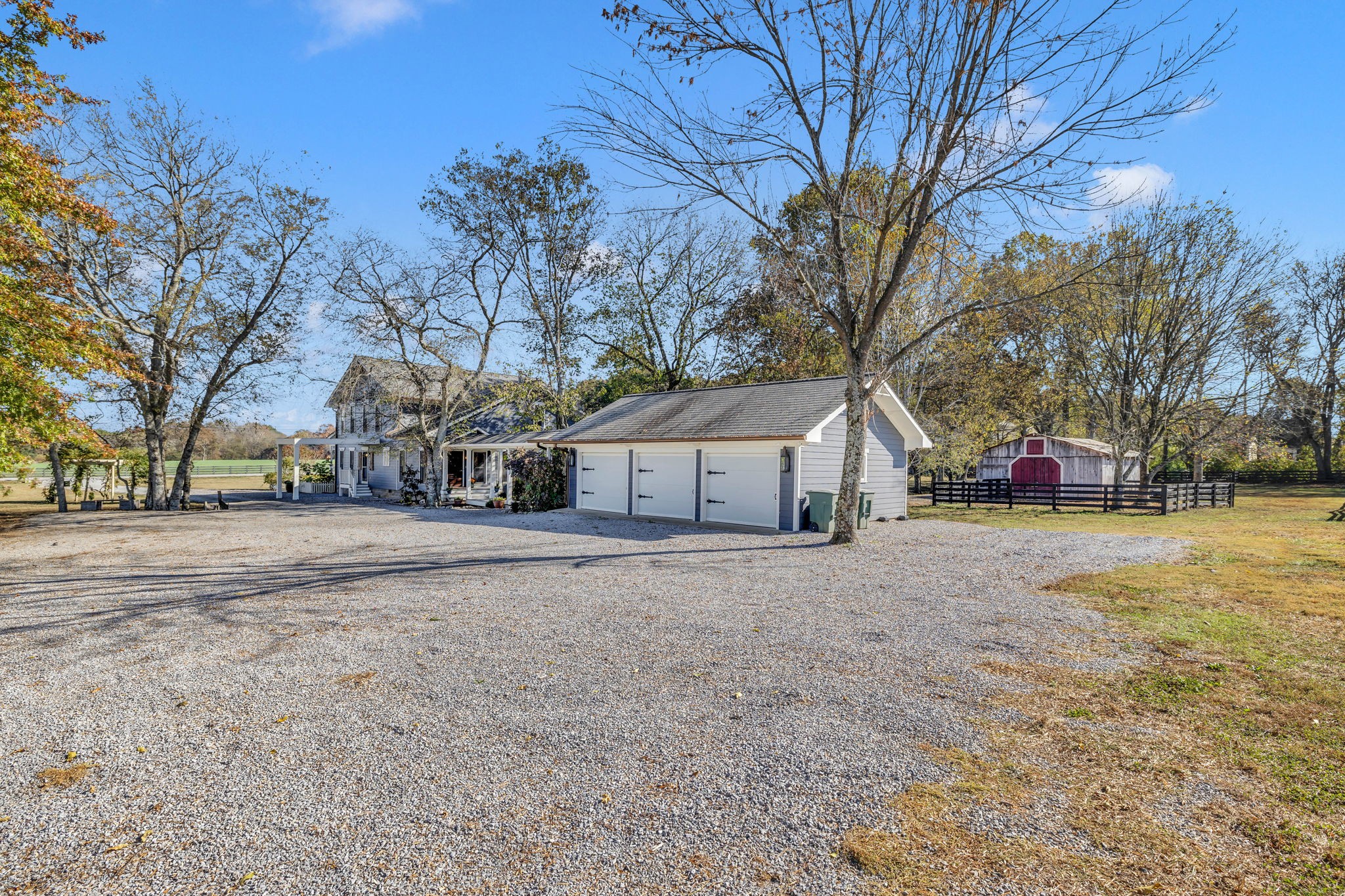 3111 Carl Road Franklin, TN 37064 - Photo 49 of 65 a view of house with a yard and covered trees