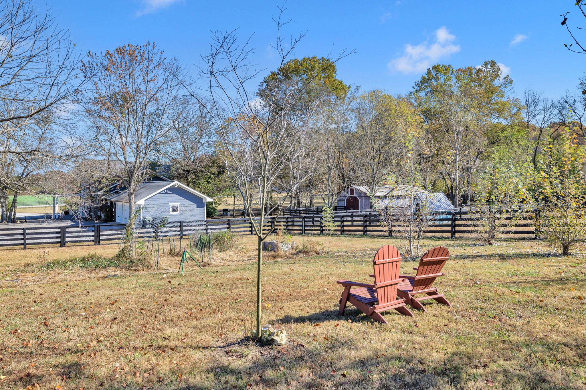 3111 Carl Road Franklin, TN 37064 - Photo 54 of 65 a view of a lake with a house and outdoor space