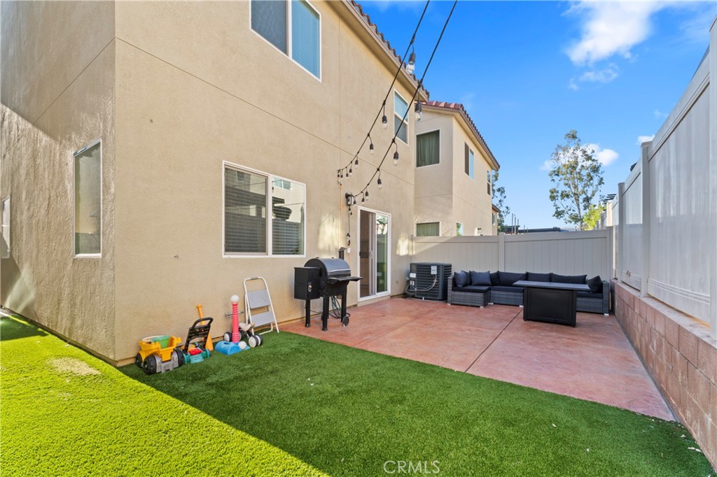 12704 Ironstone Way Moreno Valley, CA 92555 - Photo 29 of 38 a view of outdoor space yard deck and patio