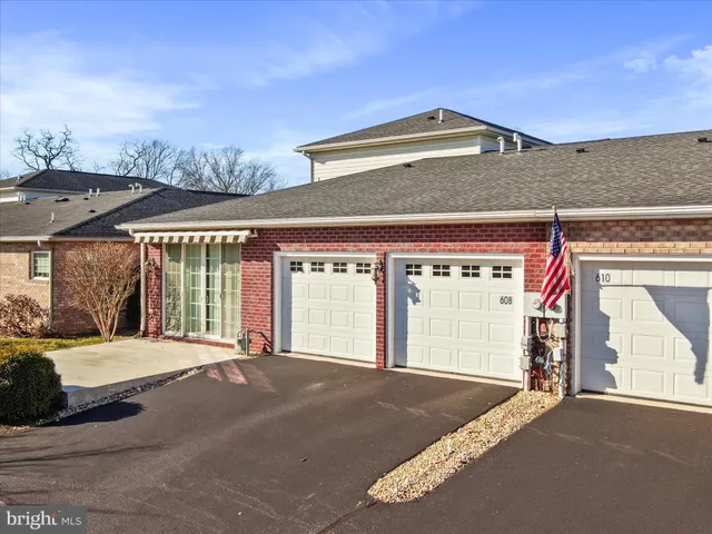 an aerial view of a building