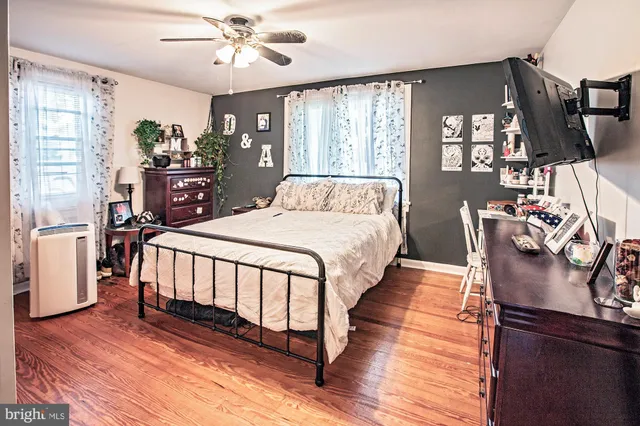 a view of a backyard with a garden