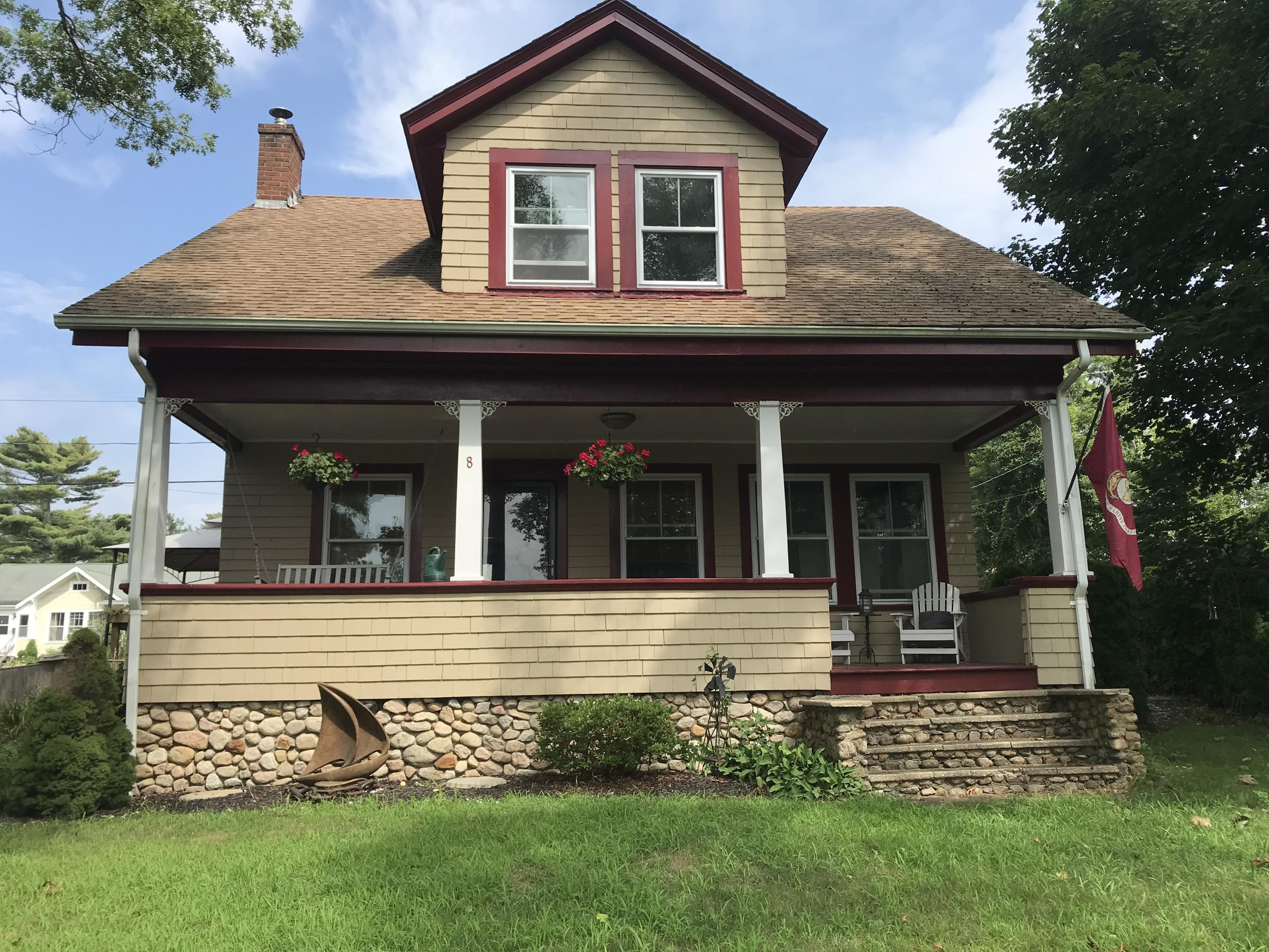 8 Puritan Road Buzzards Bay, MA 02532 - Photo 1 of 22 front view of a house with a yard