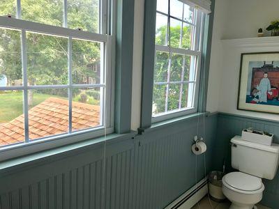 8 Puritan Road Buzzards Bay, MA 02532 - Photo 15 of 22 a bathroom with a toilet and a window