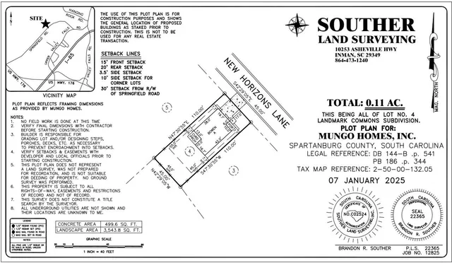 $306,000 | 7015 New Horizons Lane, Boiling Springs, SC 29316