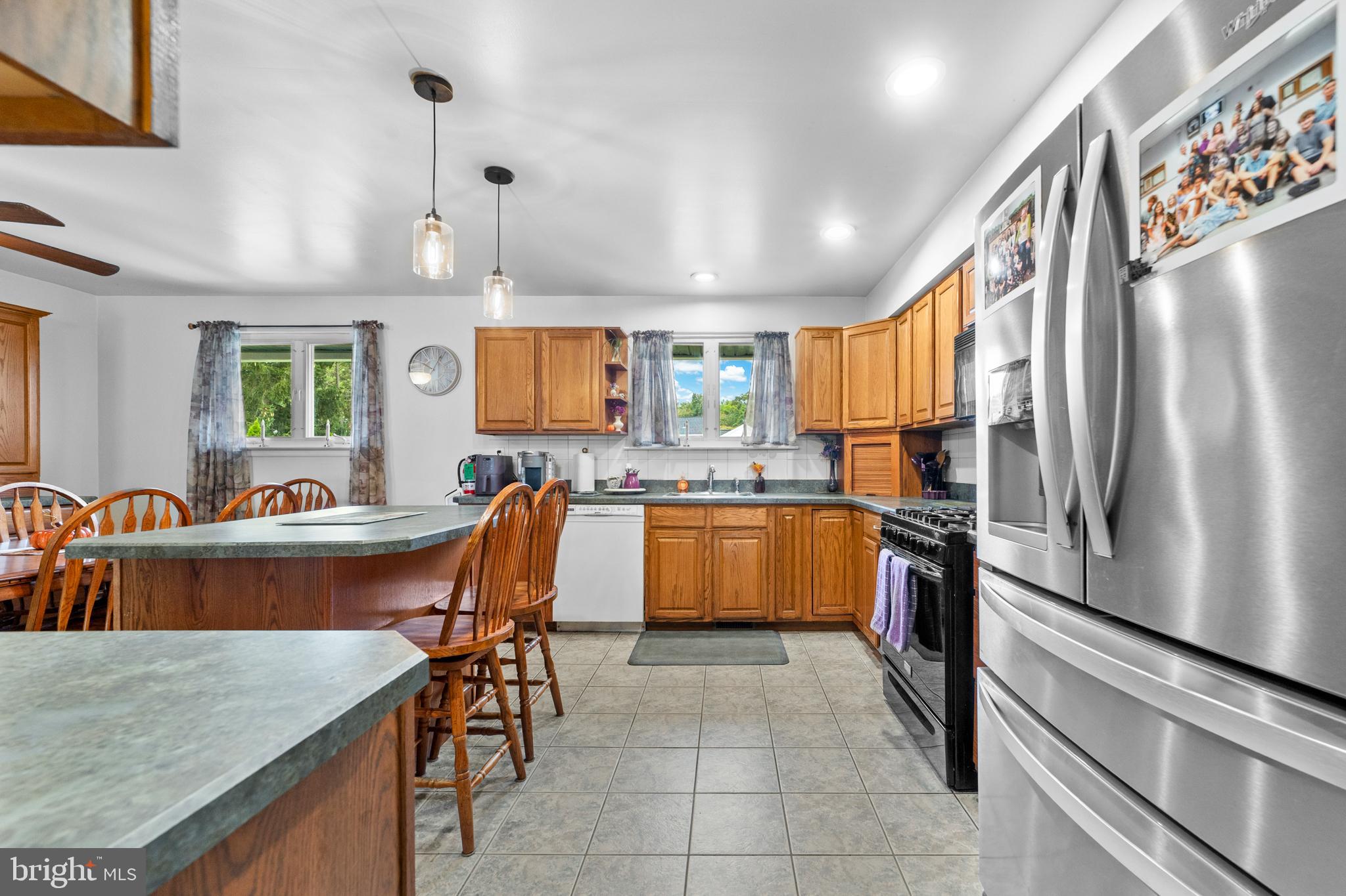 1606 Gordon Road Burlington, NJ 08016 - Photo 10 of 35 a large kitchen with granite countertop lots of counter top space