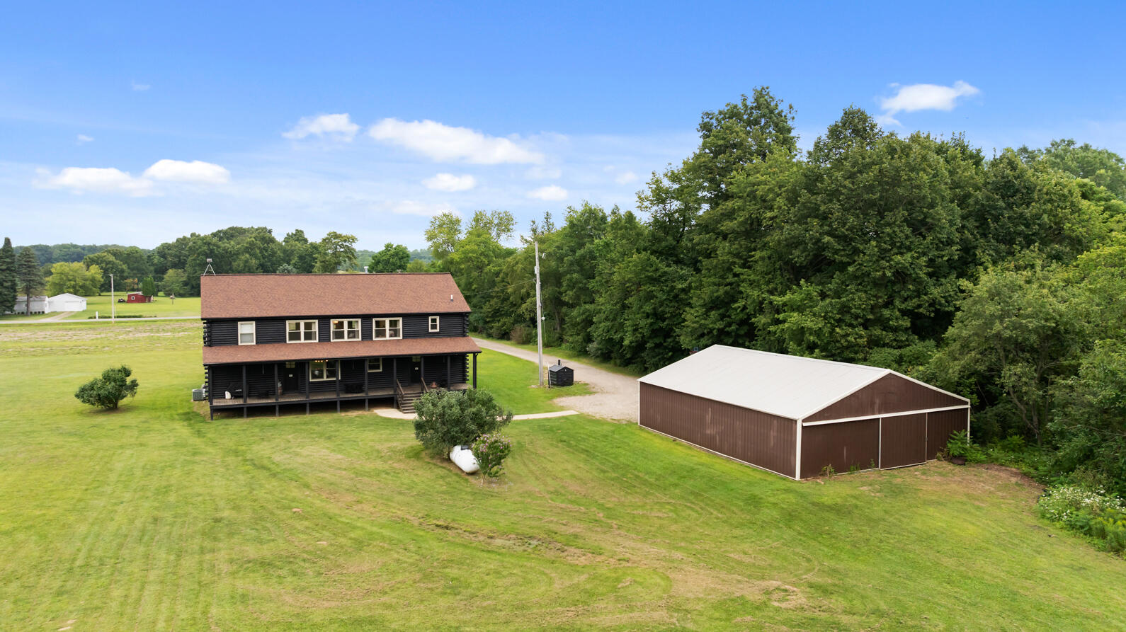 3409 Covert Road Leslie, MI 49251 - Photo 49 of 57 3409 Covert Rd Leslie MI 49251 (Aerials)