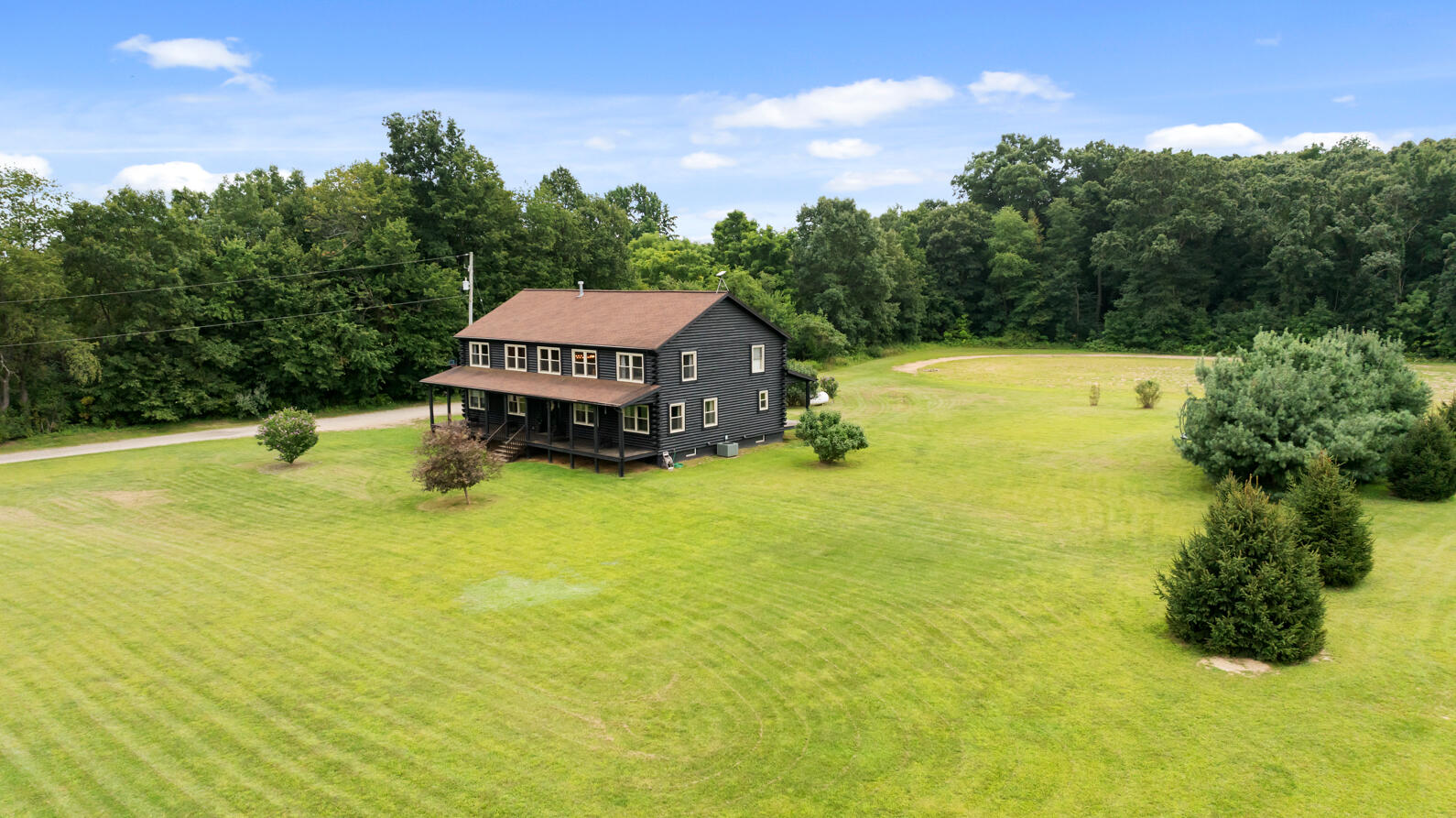 3409 Covert Road Leslie, MI 49251 - Photo 52 of 57 3409 Covert Rd Leslie MI 49251 (Aerials)