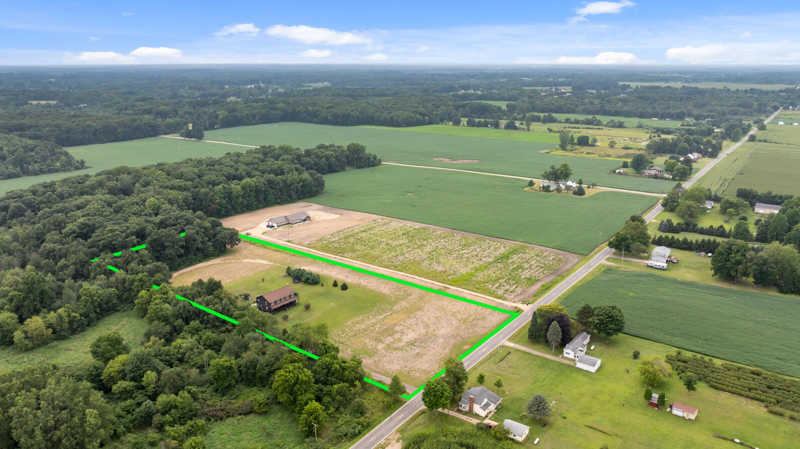 3409 Covert Road Leslie, MI 49251 - Photo 54 of 57 3409 Covert Rd Leslie MI 49251 (Aerials)