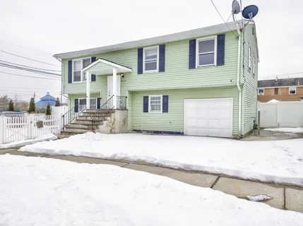 a house view with a outdoor space
